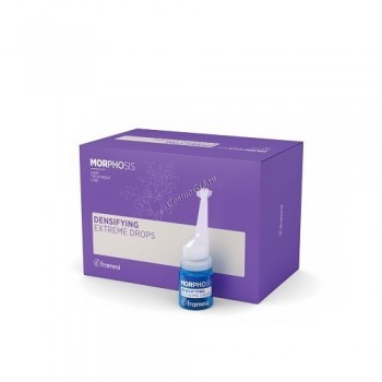 Framesi Morphosis Densifying Extreme Drops (Интенсивные укрепляющие капли от выпадения волос), 12 ампул по 6 мл